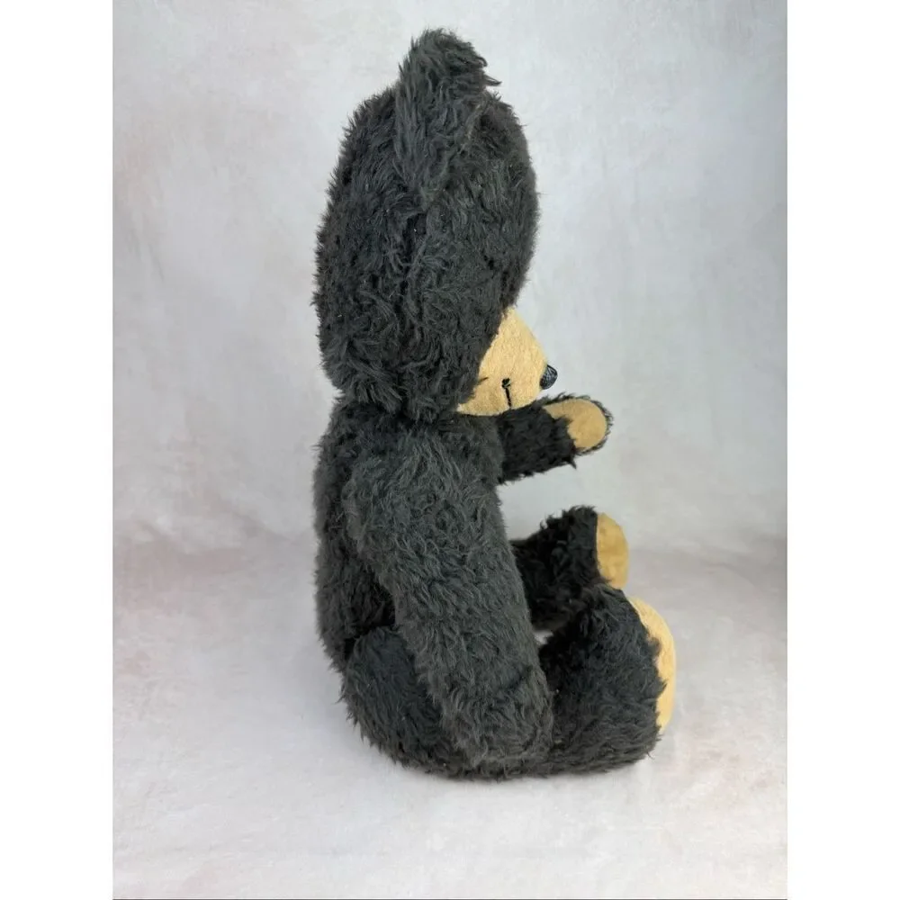 Vintage 1940s Teddy Bear Well Loved Moving Limbs Large